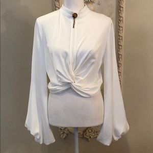 White blouse BRAND NEW